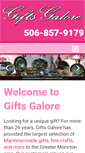 Mobile Screenshot of giftsgalorenb.ca